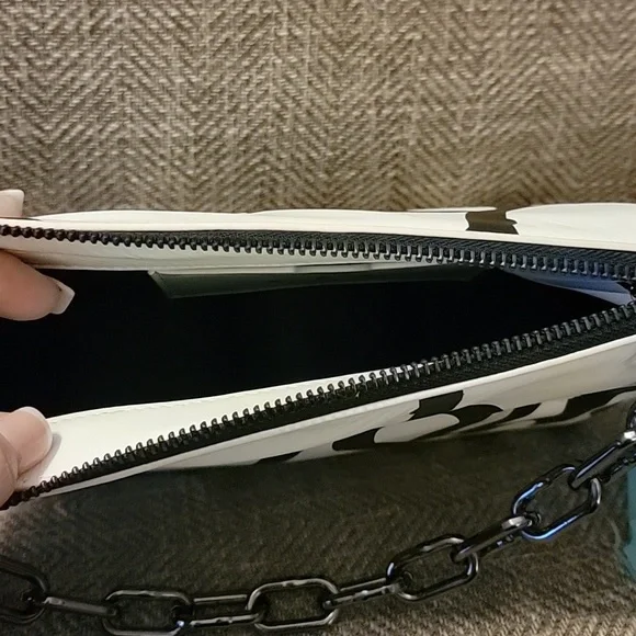 Black and White Designer Women's Bag NWT